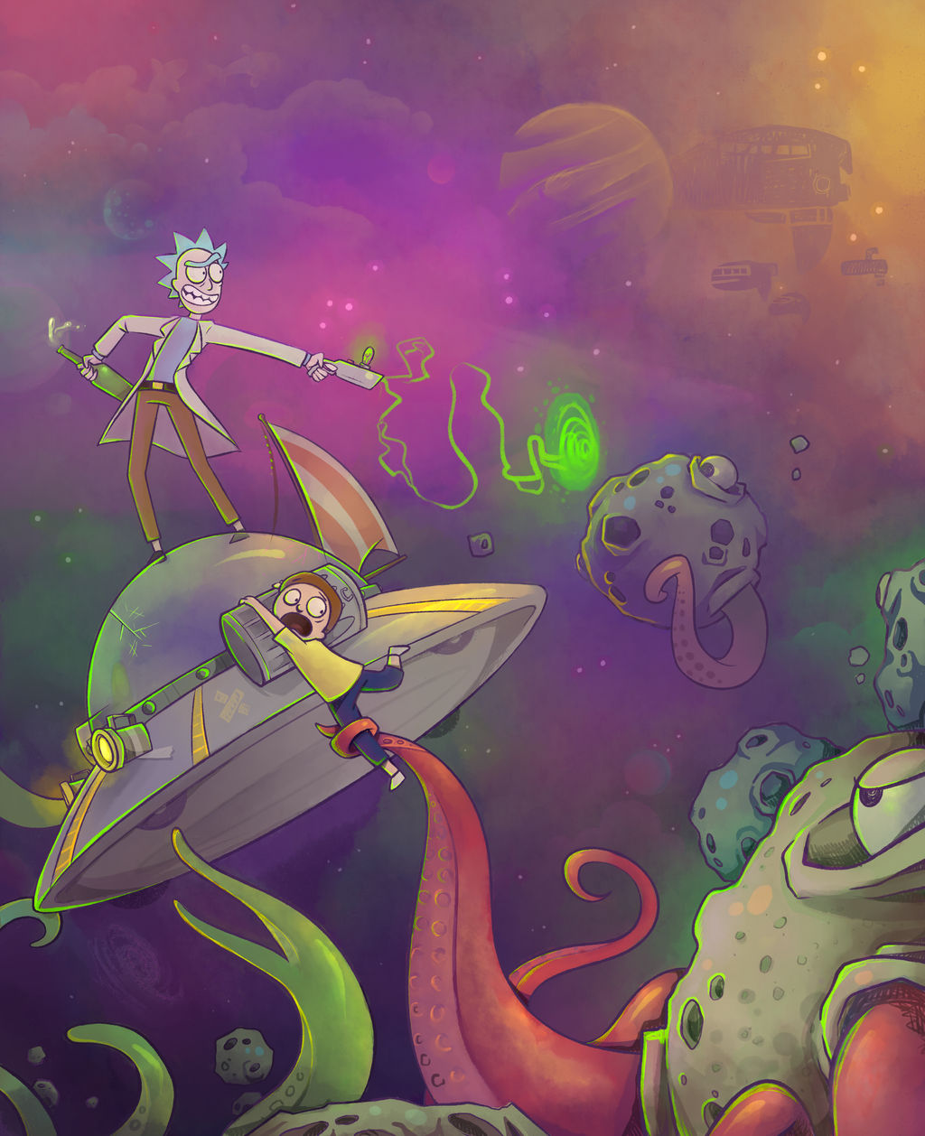 Is it space? by JennyRex