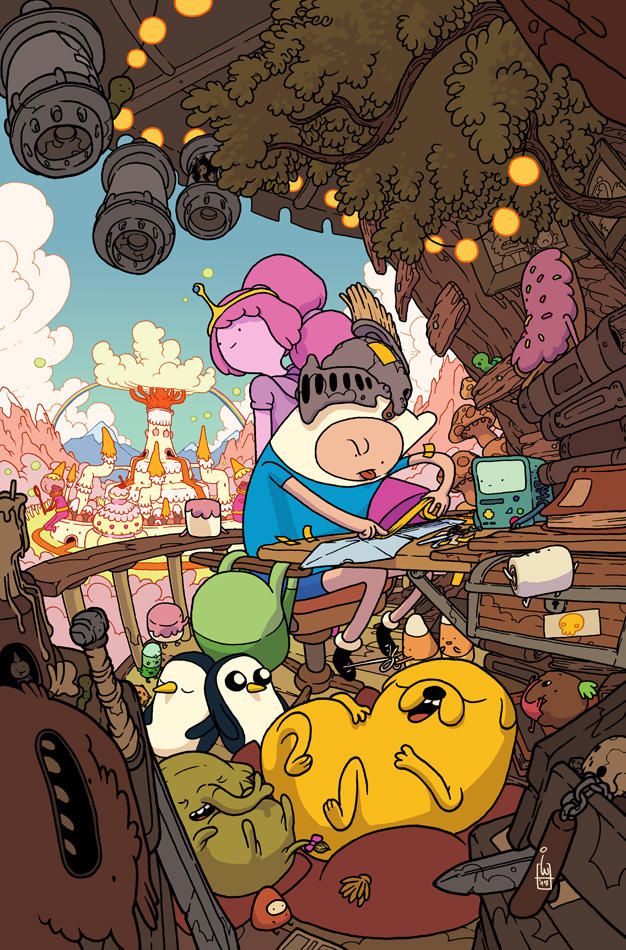 Adventure Time Comics #23 cover by IgorWolski