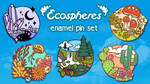 35 Hours Left! Enamel Pin Kickstarter Almost Over by CrystalCurtisArt
