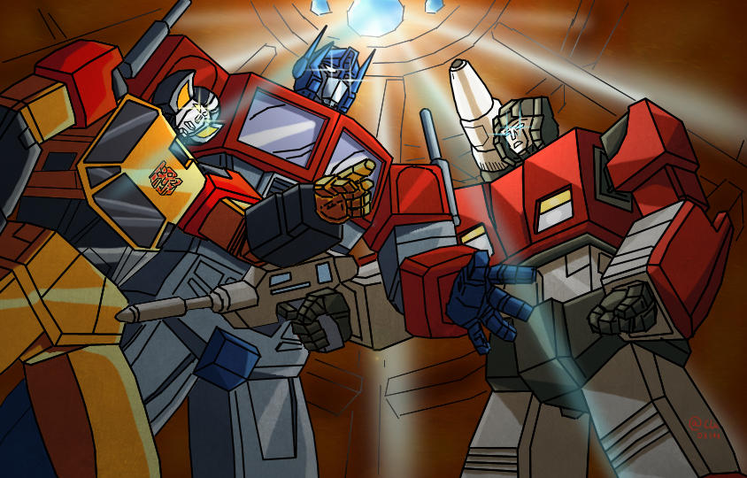 Transformers G1 continuity favourites by WindySilver on DeviantArt