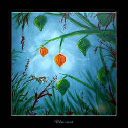 Winter Crops: Chinese Lantern by Clu-art