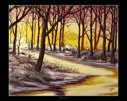 Dawn of Winter by Clu-art