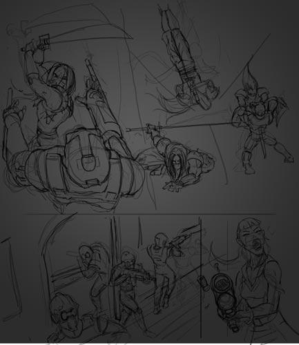 Comic Tutorial page 2 by sweetjimmy
