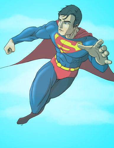 Superman Commission by sweetjimmy