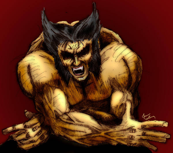 Wolvie by sweetjimmy