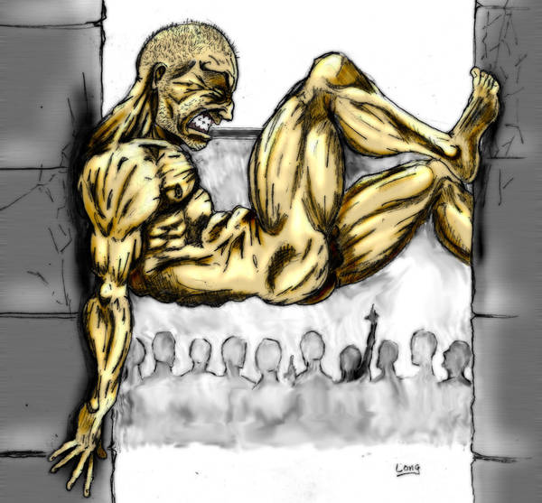 Samson by sweetjimmy