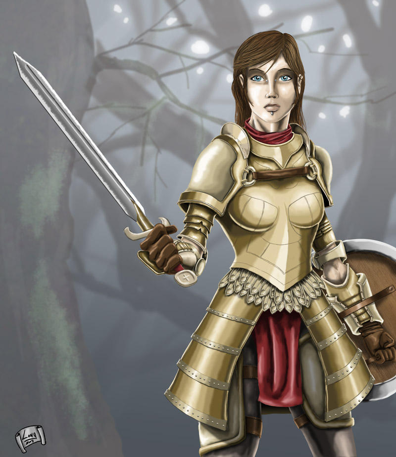 Golden Knight by sweetjimmy