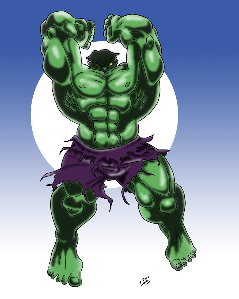 Hulk SMASH by sweetjimmy
