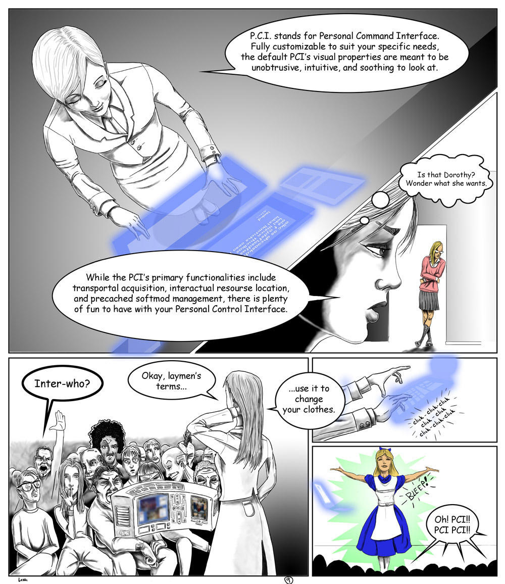 The Forsaken: Page 9 by sweetjimmy
