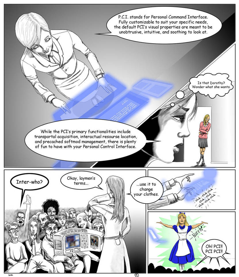 The Forsaken: Page 9 by sweetjimmy