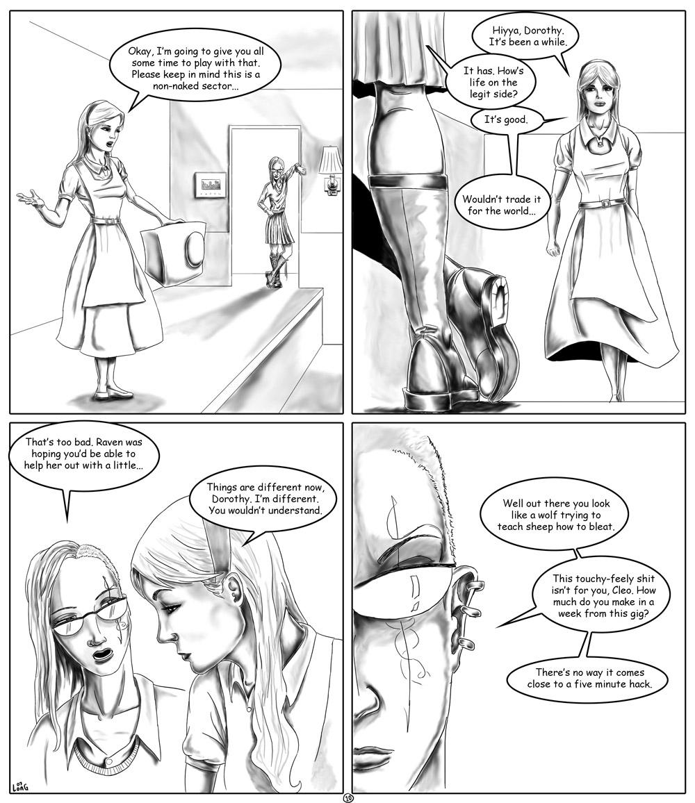 The Forsaken: Page 10 by sweetjimmy