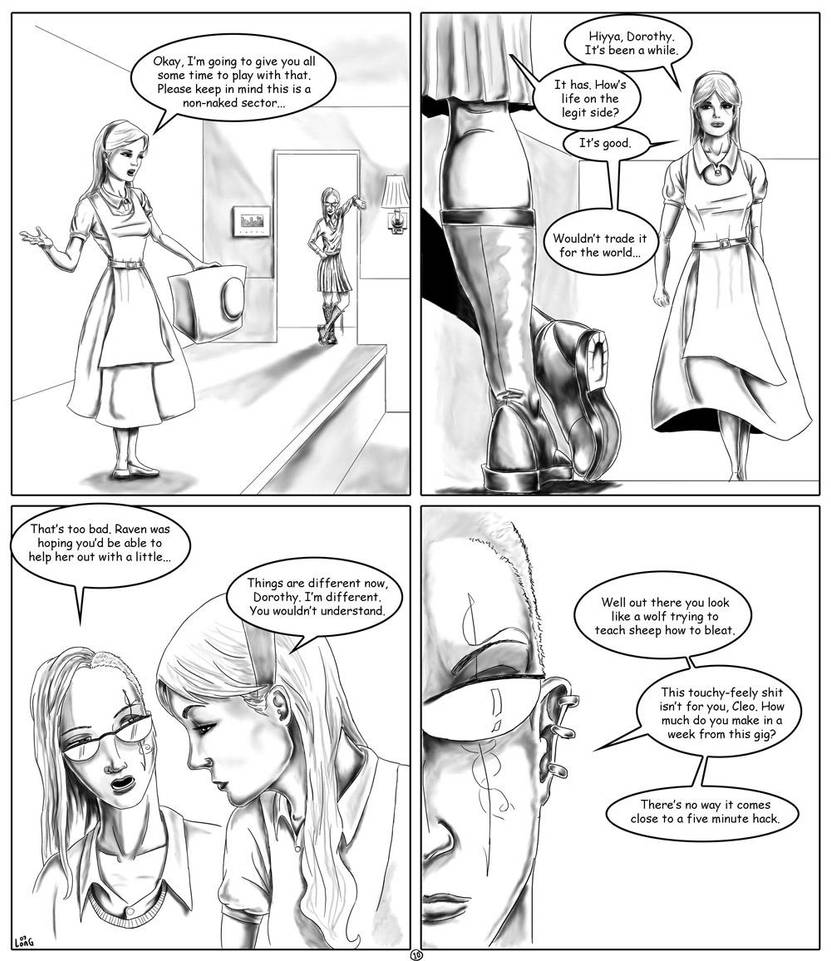 The Forsaken: Page 10 by sweetjimmy