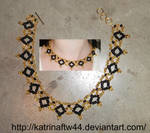 Black and Gold by KatrinaFTW44