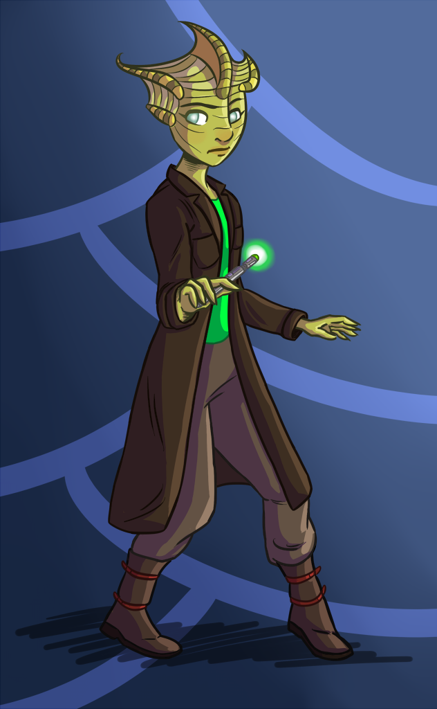 Thyla - Doctor Who OC by kieltje on DeviantArt