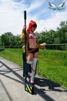 Bounty Hunter by MiciaGlo