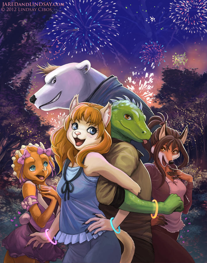 Draw More Furries Cover by Quasimanga
