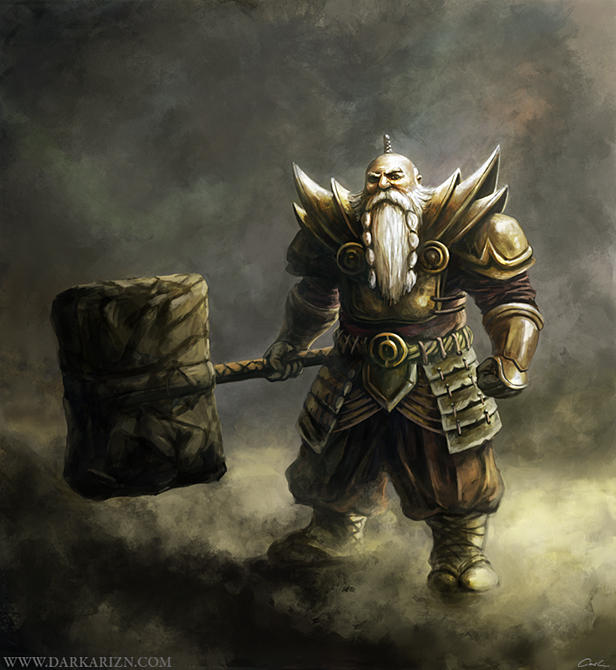 'Est'-Dwarf by KidKazuya