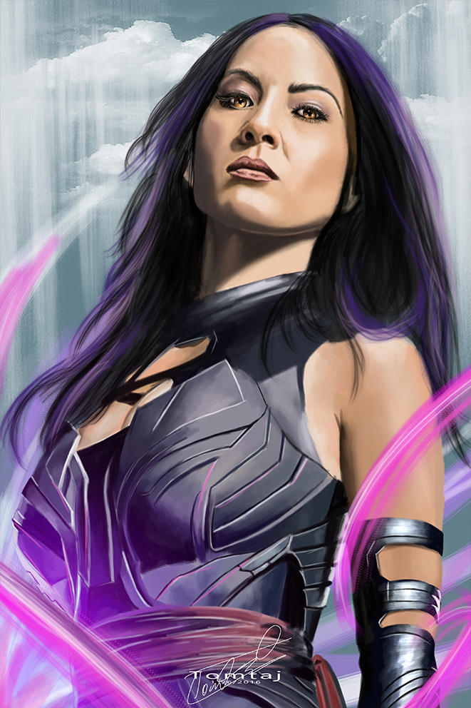 Psylocke #X-men by Tomtaj1