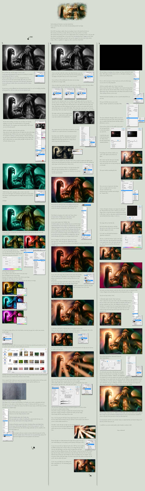 Advanced layer Tutorial by zevenstorms