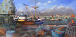 Miranda Shoreham Harbour by Krystalvoyager