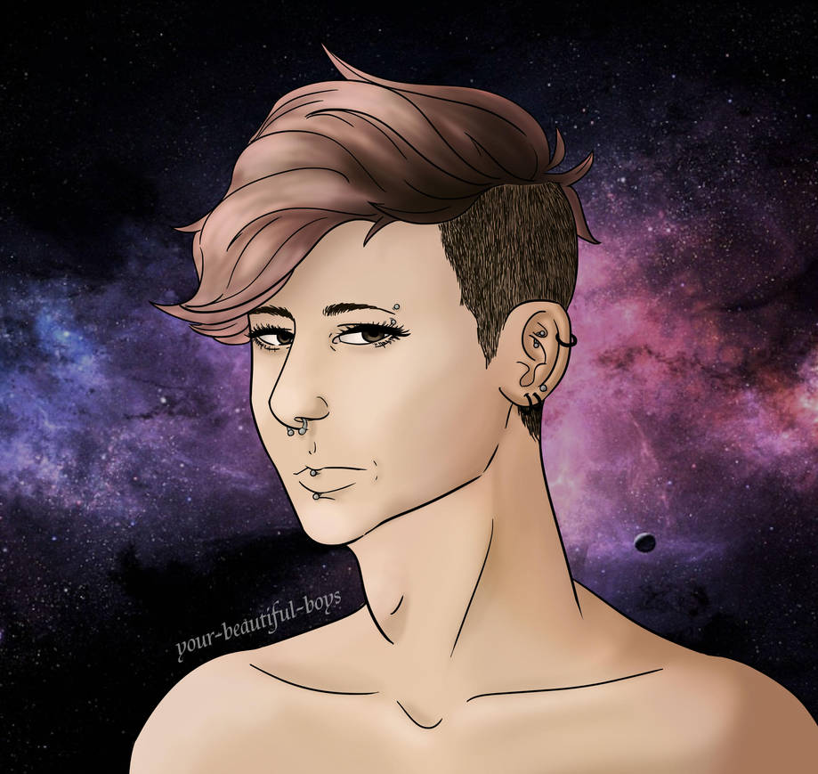 Pastel boy redraw by your beautiful boys