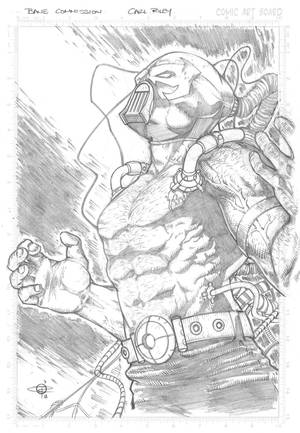 Bane Commission by Carl-Riley-Art Bane Commission by Carl-Riley-Art