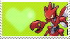 212 - Scizor by Marlenesstamps