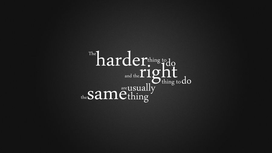 Motivational Quote Wallpaper by WebGremlin