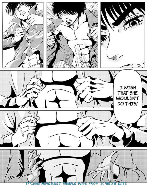 Sample Page from Ichiro's Date by tfxgroup