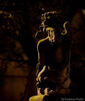 Small angle - sculpture by ines2508