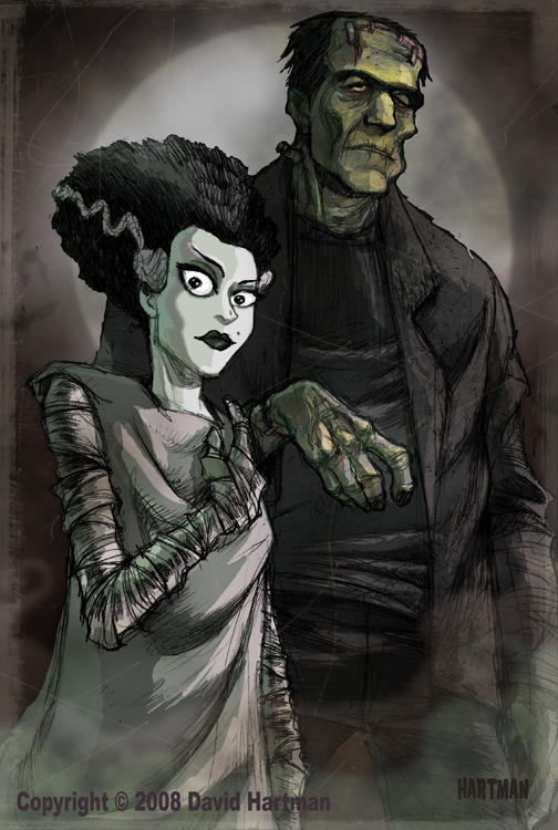 BRIDE by Hartman by sideshowmonkey