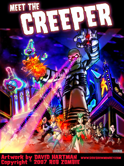 MEET THE CREEPER by Hartman by sideshowmonkey