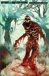 SWAMP BLOOD TERROR BY Hartman by sideshowmonkey