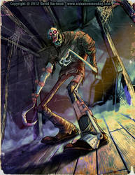 ATTIC DEAD by Hartman by sideshowmonkey