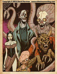 MONSTER PAGE by Hartman by sideshowmonkey