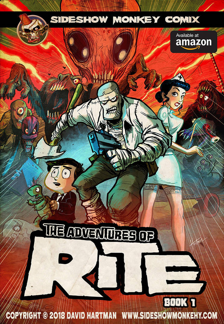 RITE BOOK 1 by Hartman by sideshowmonkey RITE BOOK 1 by Hartman by sideshowmonkey