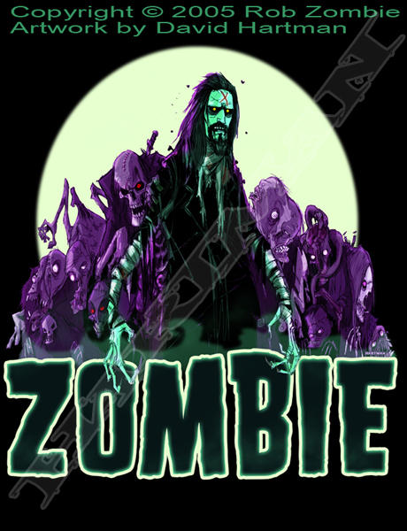 ZOMBIE SHIRT by Hartman by sideshowmonkey