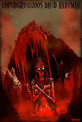 BORN IN BLOOD by Hartman by sideshowmonkey