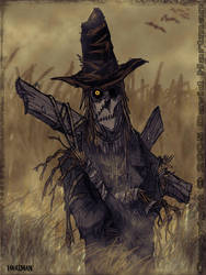 STRAWMAN by Hartman by sideshowmonkey