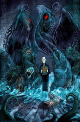 LOVECRAFT by Hartman by sideshowmonkey