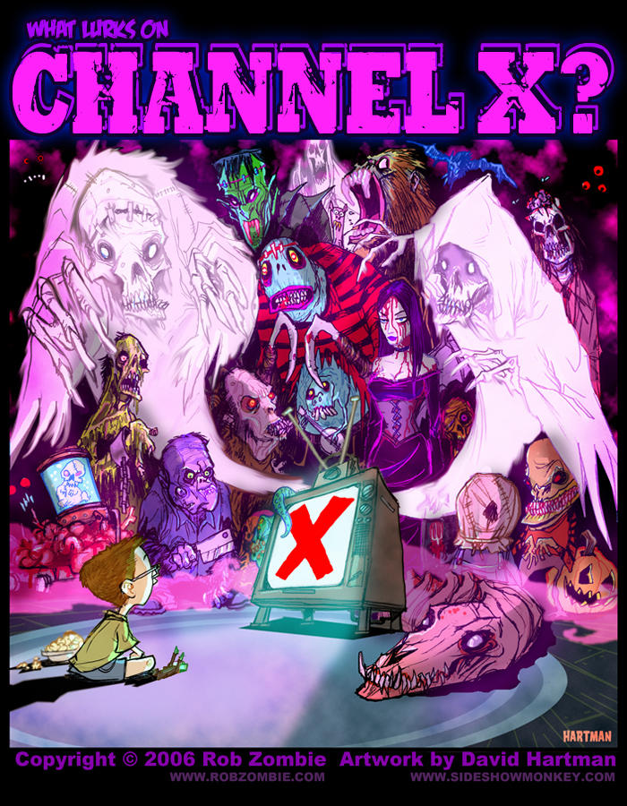 CHANNEL X by Hartman by sideshowmonkey