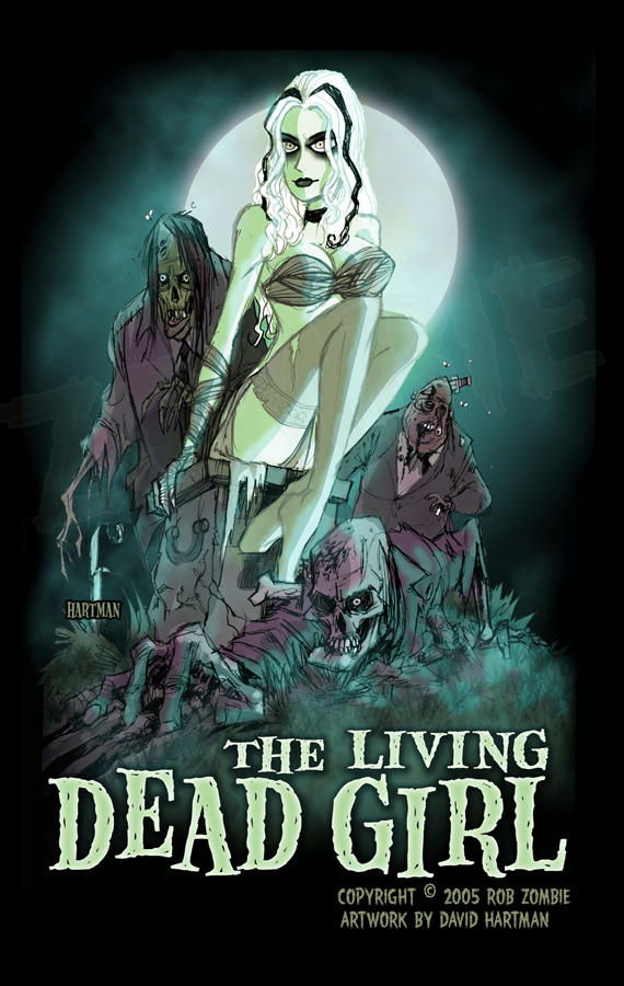 LIVING DEAD GIRL by Hartman by sideshowmonkey
