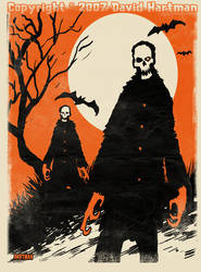 ORANGE DEATH by Hartman by sideshowmonkey