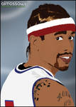 Allen Iverson goes vector by mossawi