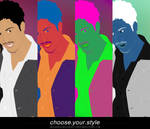 Choose Your Style by mossawi
