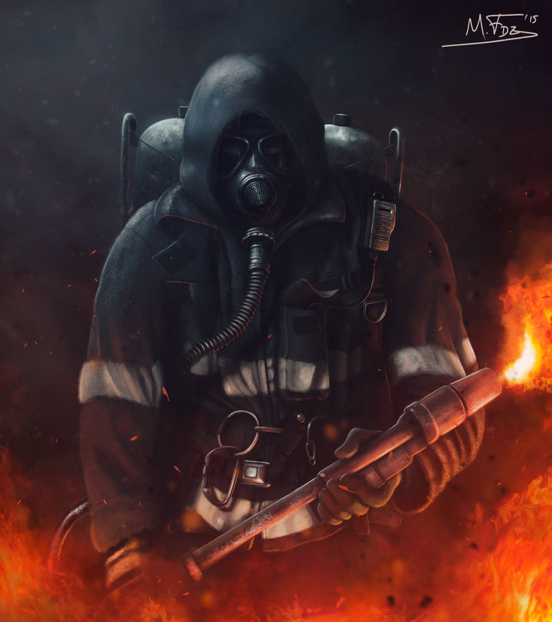 The Cleaner The Division Fan Art by Kreetak on DeviantArt