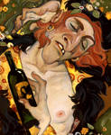 uncle Ayrat Klimt style by Zionka