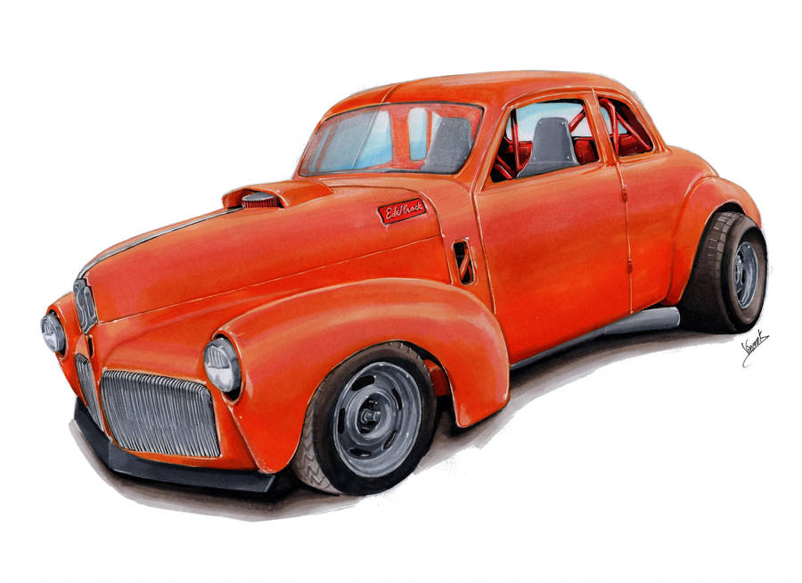 Bad Racing Ford by vsdesign69