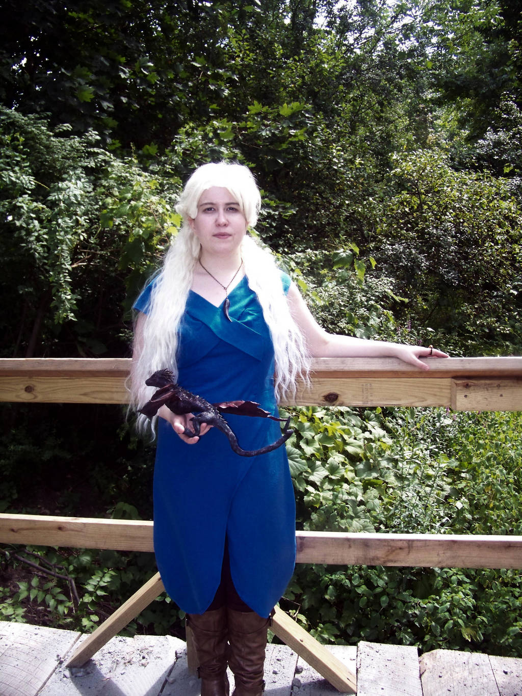 Daenerys Astapor Cosplay--Bridge by celticbard76