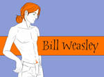Bill Weasley by LechuguitaReverde